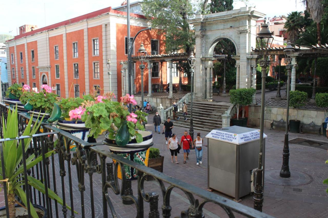 Casa Jardin Villa Guanajuato Luaran gambar